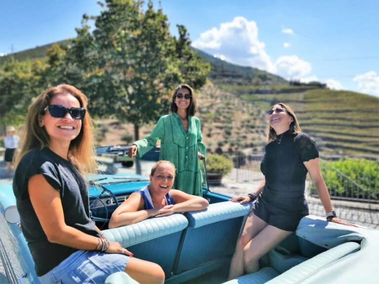 From Porto: Private Douro Winery Tour, Cruise, And Lunch Pickup And Drop Off In Porto