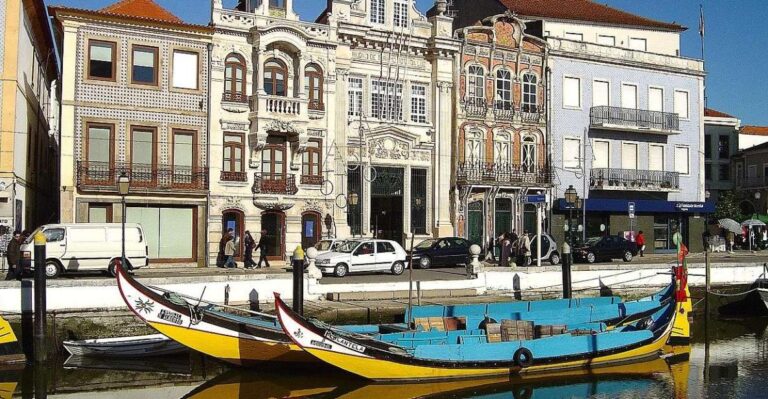 From Porto Private Tour Half Day In Aveiro And Costa Nova Tour Overview And Itinerary