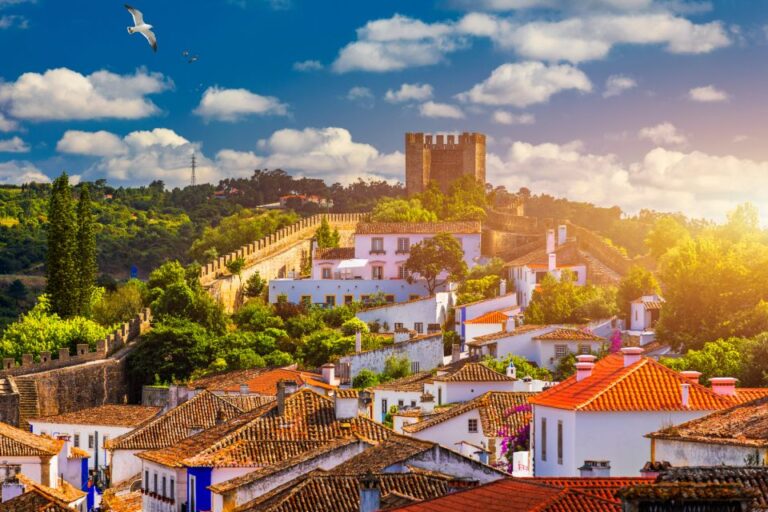 From Porto: Private Transfer To Lisbon With Stop At Óbidos Overview Of The Transfer