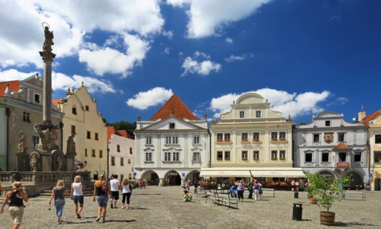 From Prague: Full Day Trip To Cesky Krumlov Trip Overview