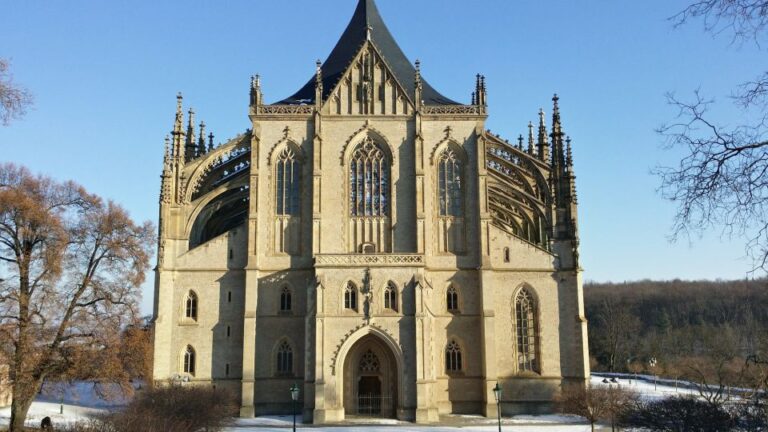 From Prague: Half Day Coach Tour To Kutná Hora Tour Overview