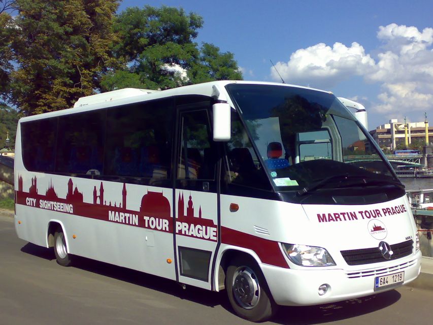 From Prague: Half-Day Karlstejn Castle Tour - Tour Overview