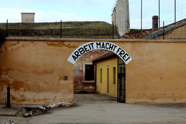 From Prague: Terezin Former Concentration Camp Private Tour Tour Overview