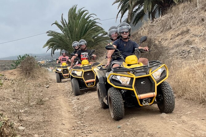 From Puerto De La Cruz: Quad Ride With Snack And Photos. Overview Of The Quad Ride