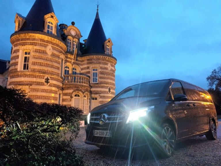 From Reims: Transfer And Drive Through The Champagne Region Overview Of The Experience