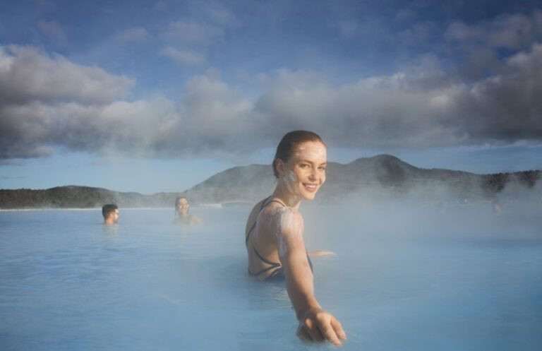 From Reykjavik: Blue Lagoon Admission With Transfers Experience The Geothermal Baths