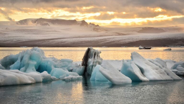 From Reykjavik: Glacier Lagoon Small Group Tour Overview Of The Tour