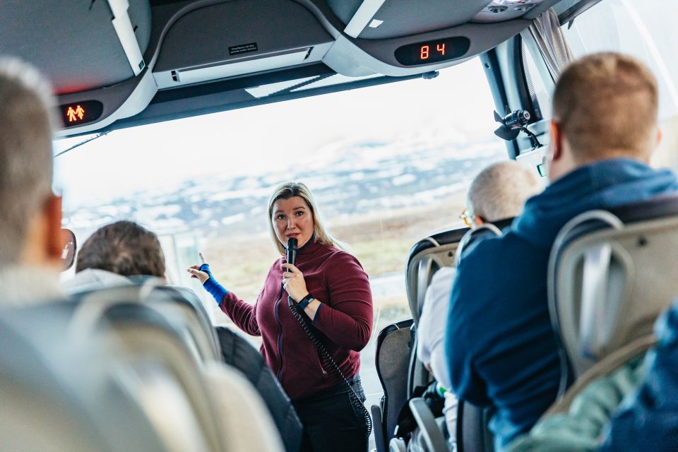 From Reykjavik: Golden Circle and Glacier Snowmobile Tour - Visiting Þingvellir National Park