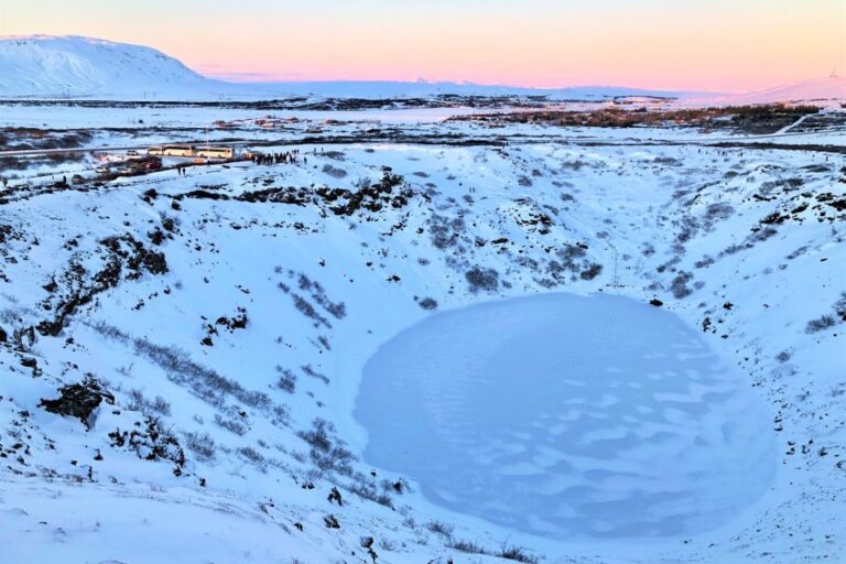 From Reykjavik: Golden Circle Full Day Guided Trip Tour Details