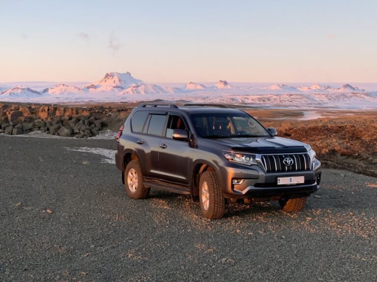 From Reykjavik: Golden Circle Private Day Tour Exploring Thingvellir National Park