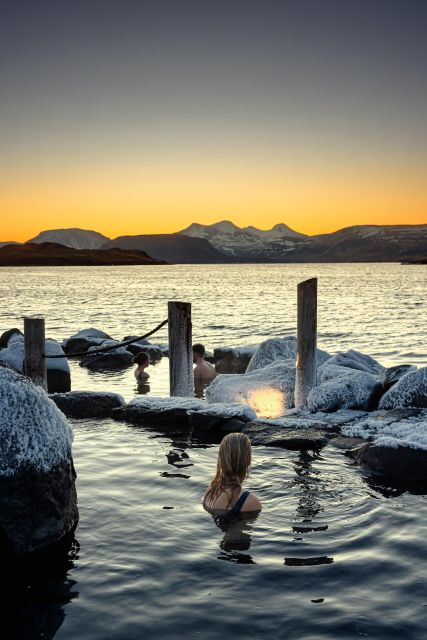 From Reykjavik: Hvammsvik Hot Spring With Transportation Scenic Journey To Hvammsvik