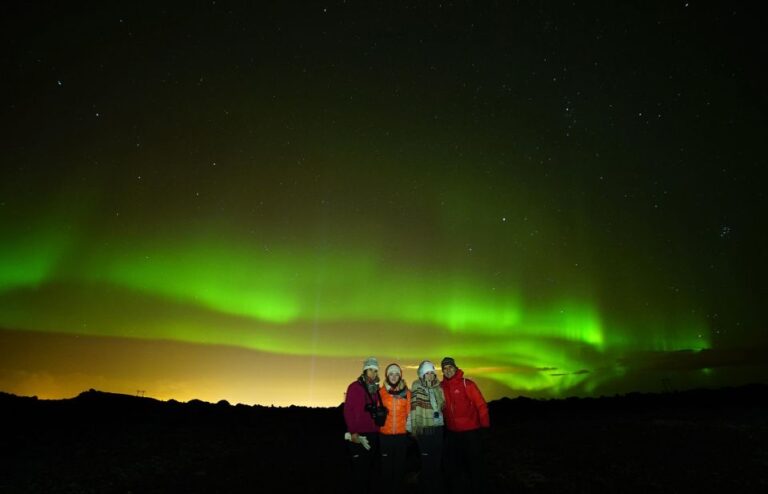 From Reykjavik: Northern Lights Super Jeep Tour Tour Details