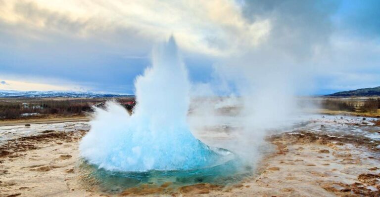 From Reykjavik: Private Golden Circle Day Tour By Jeep Tour Overview