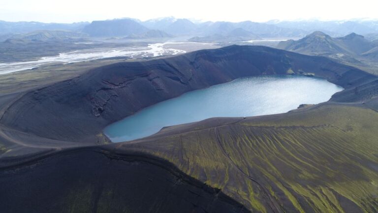 From Reykjavik: Private Landmannalaugar & Hekla Jeep Tour Tour Overview