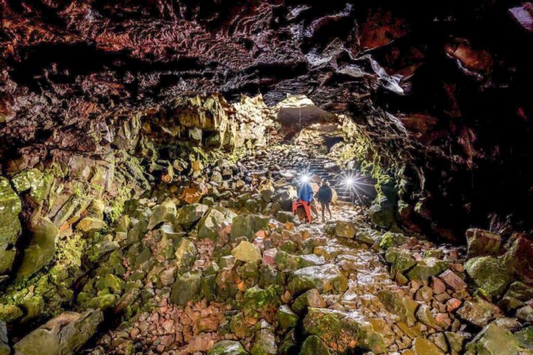 From Reykjavik: Raufarholshellir Lava Tunnel By Bus Overview Of The Raufarholshellir Lava Tunnel Tour