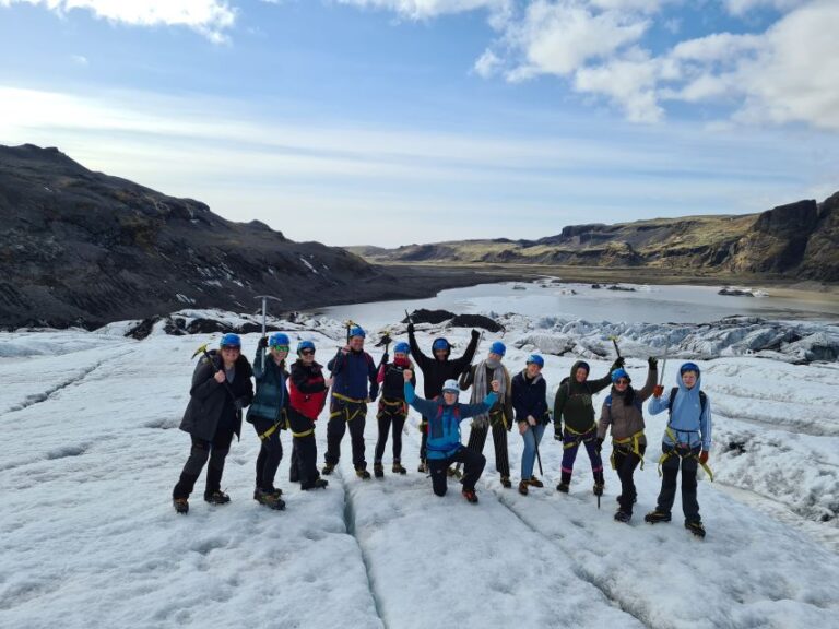 From Reykjavik: South Coast Day Trip With Glacier Hike Tour Overview