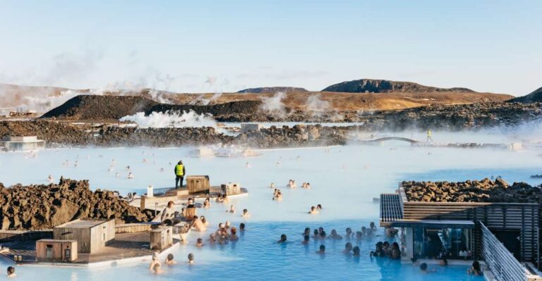 From Reykjavik: Volcanoes And Blue Lagoon Day Trip Tour Overview