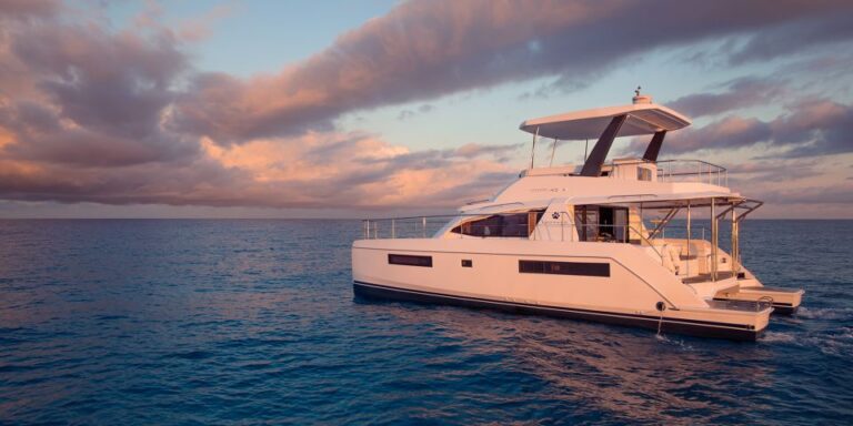 From Rhodes: Private Catamaran Sunset Cruise All Inclusive Overview And Pricing