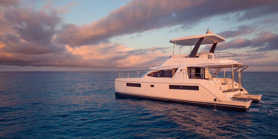 From Rhodes: Private Catamaran Sunset Cruise All Inclusive - Overview and Pricing