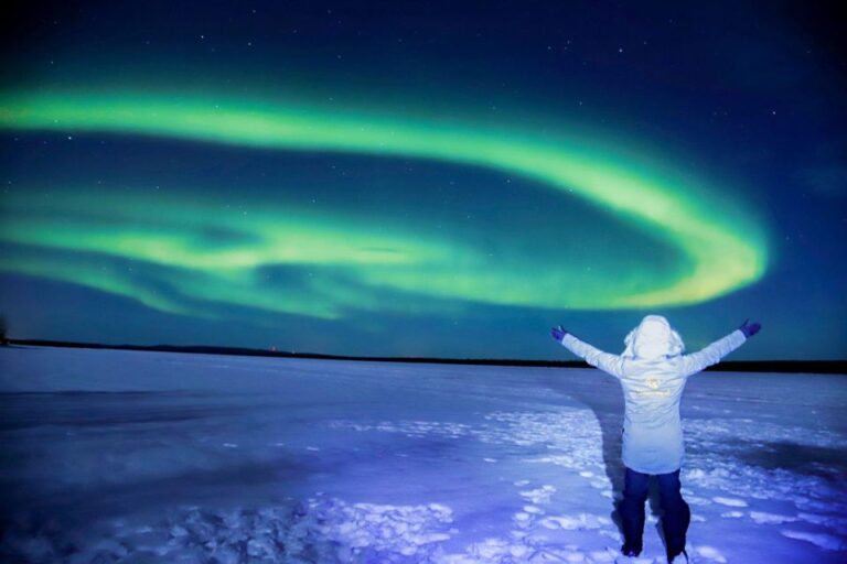 From Rovaniemi: Aurora Borealis Trip In Lapland Lakeside Tour Details And Inclusions