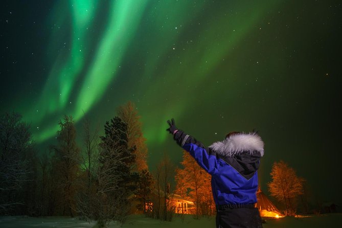 From Saariselkä: Northern Lights Tour To Lake Inari, Including Dinner Tour Highlights