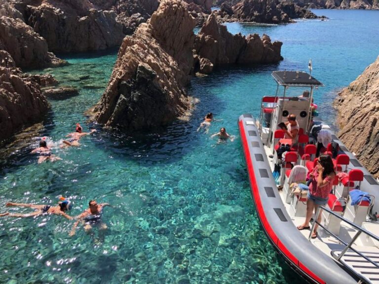 From Sagone: Sightseeing Cruise Of Corsica Island Tour Duration And Group Size