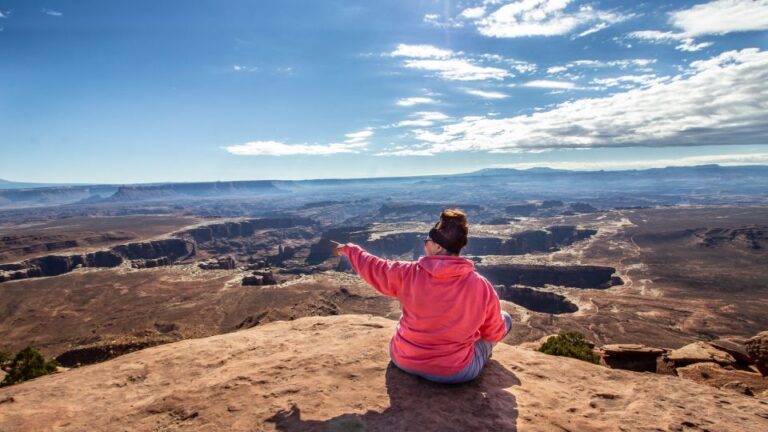 From Salt Lake City: Private Canyonlands National Park Tour Tour Details