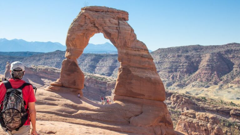 From Salt Lake City: Private Tour Of Arches National Park Tour Overview