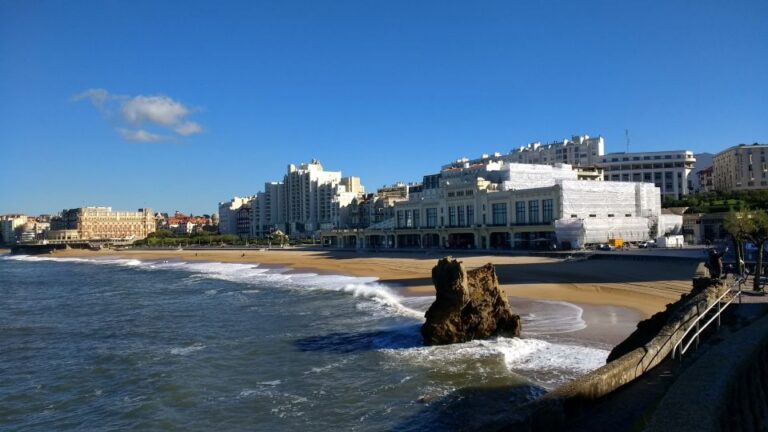 From San Sebastian: Biarritz & Basque Coast Tour With Lunch Exploring Historic Bayonne