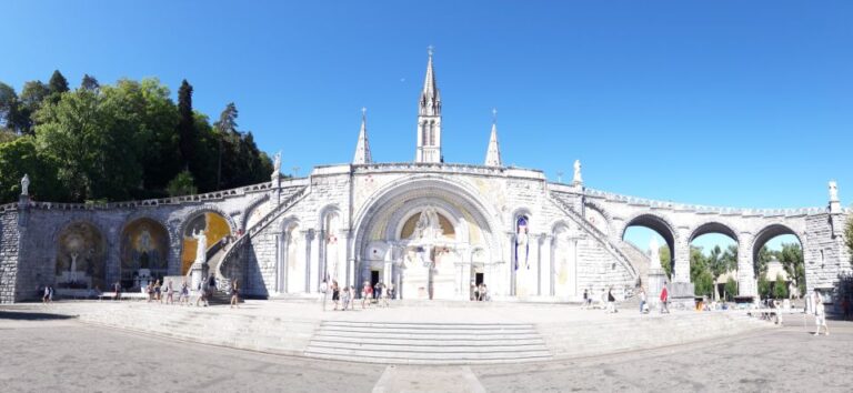 From San Sebastian: Lourdes Private Full Day Tour Tour Overview