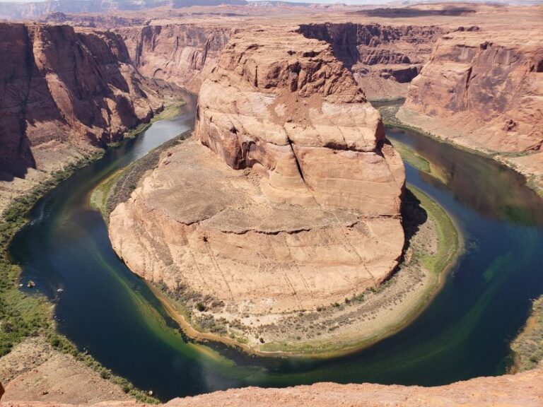 From Scottsdale: Antelope Canyon & Horseshoe Bend Day Tour Tour Overview And Inclusions