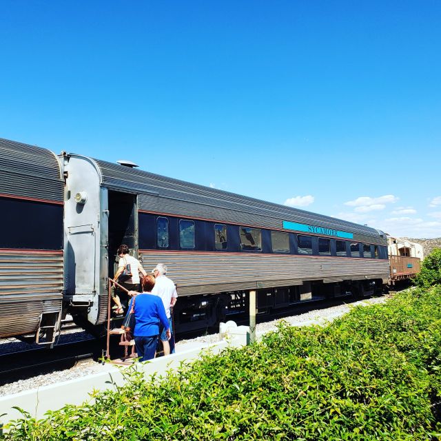 From Scottsdale/phoenix: Verde Canyon Rail Day Tour Tour Overview