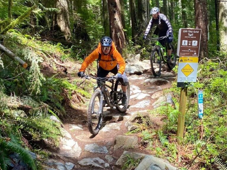 From Seattle: Full Day All Inclusive Mountain Bike Tour Activity Details