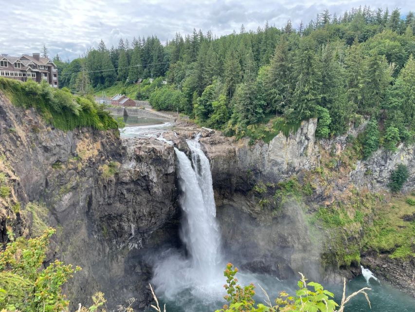 From Seattle: Snoqualmie Falls and Wineries Tour W/ Transfer - Tour Overview