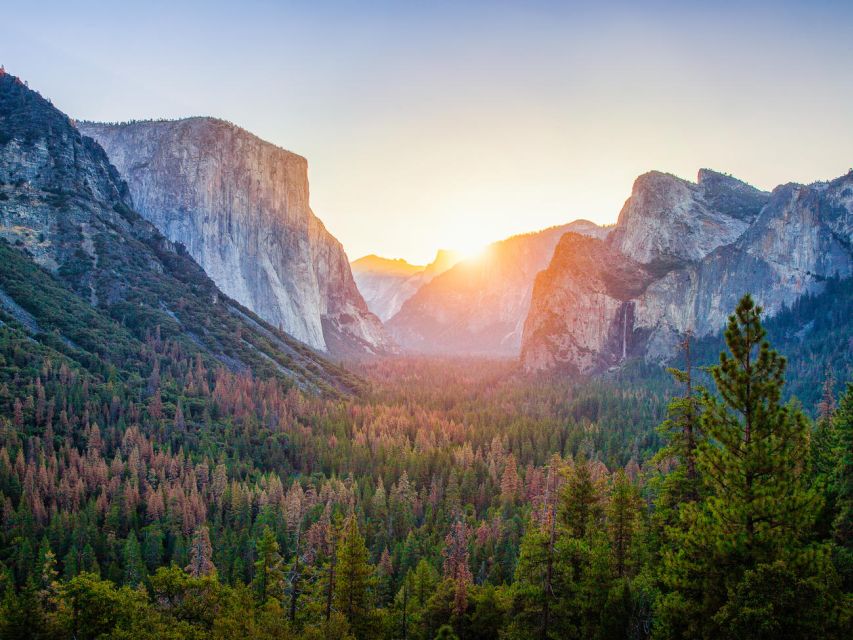 From SFO-Yosemite National Park-Enchanting Full Day Tour - Tour Details