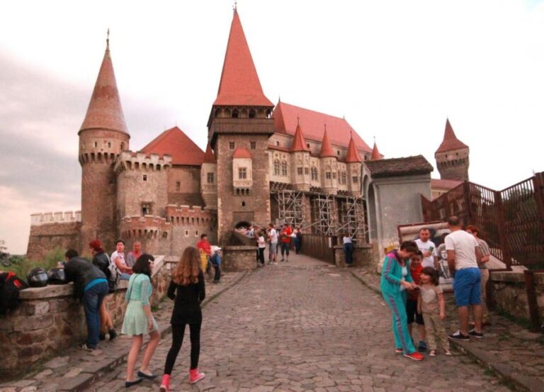 From Sibiu To Corvins Castle Hunedoara And Alba Iulia Tour Overview