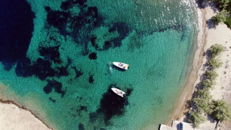 From Sifnos: Kimolos And Poliegos Tour With Swimming Tour Overview