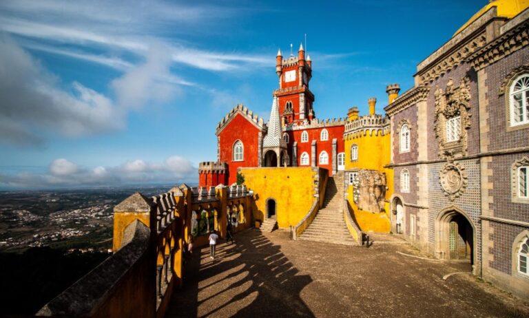 From Sintra: Pena Palace Guided Tour Tour Overview And Details