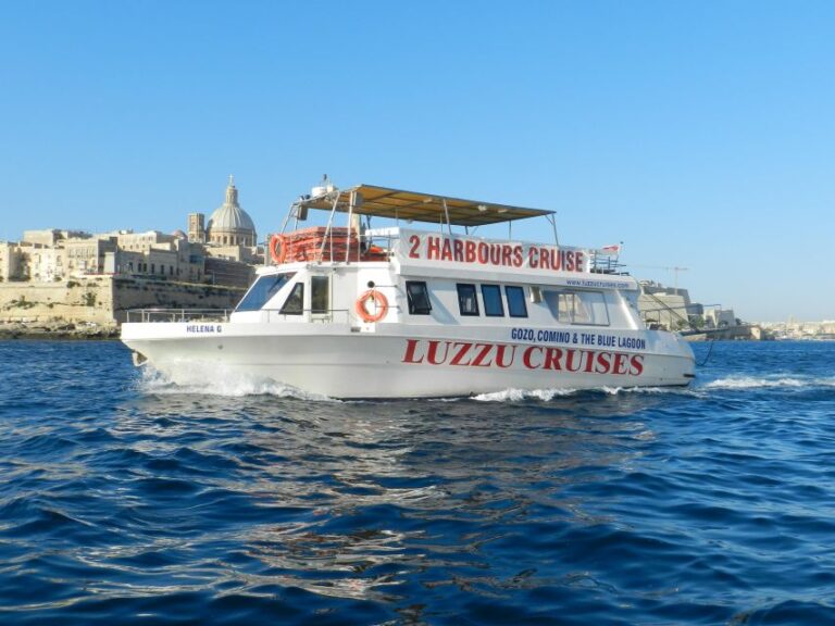 From Sliema: Cruise Around Maltas Harbours And Creeks Overview And Pricing