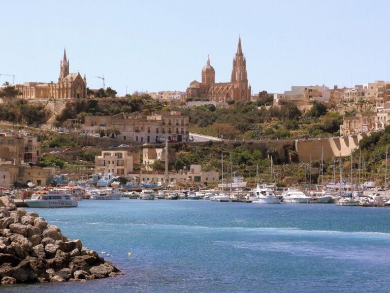 From Sliema Or Bugibba: Two Islands Ferry To Comino And Gozo Overview Of The Ferry Service