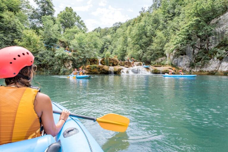 From Slunj: Mrežnica Canyon Kayaking Tour Tour Overview