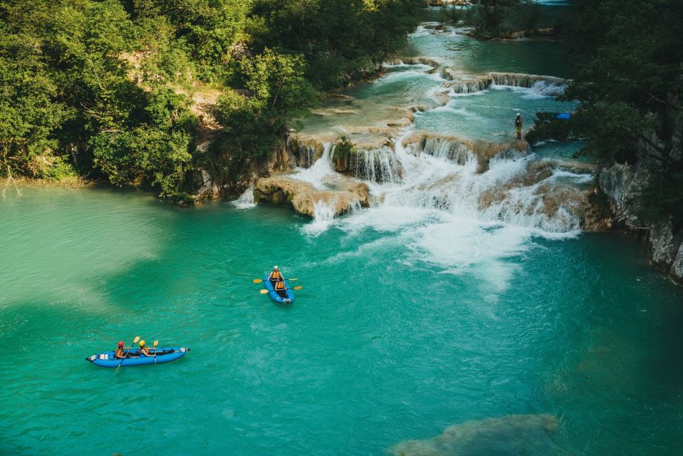 From Slunj: Plitvice and Mreznica Waterfalls Kayaking - Activity Overview