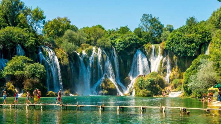 From Split And Trogir: Mostar Tour With Kravica Waterfalls Tour Overview And Pricing