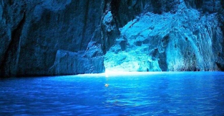 From Split: Blue Cave And 5 Islands Day Tour Tour Overview And Pricing