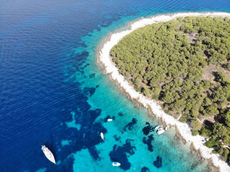 From Split: Blue Lagoon And Trogir Boat Tour Tour Overview