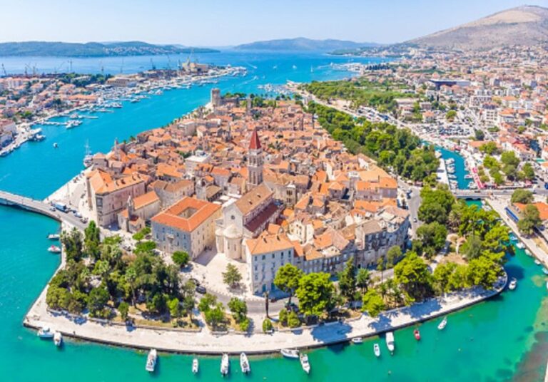 From Split: Blue Lagoon, Šolta, And Trogir Speedboat Tour Tour Overview