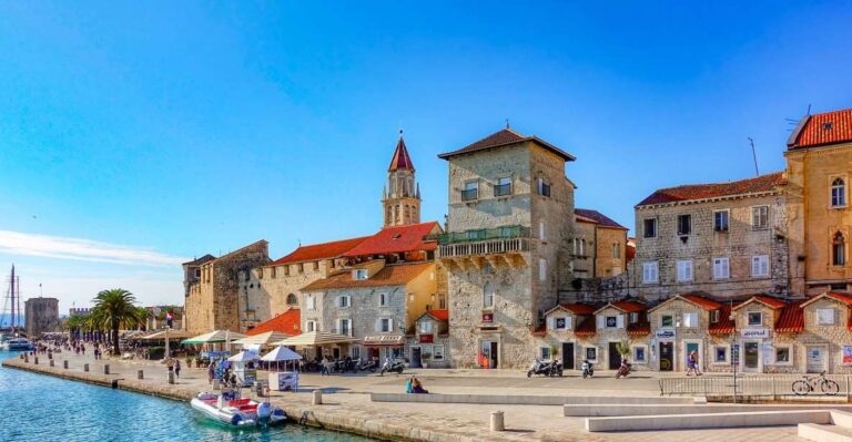 From Split: Half Day Split & Trogir Small Group Guided Tour Tour Overview