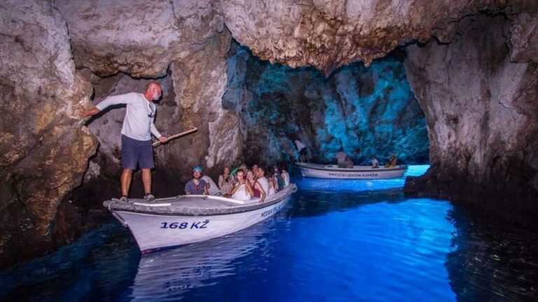 From Split: Island Diving & Blue Cave Tour With Lunch Tour Overview