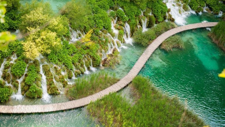 From Split: Private Plitvice Lakes And Zadar Tour With Lunch Tour Overview