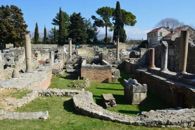 From Split: Private Salona And Fortress Of Klis Tour Tour Overview